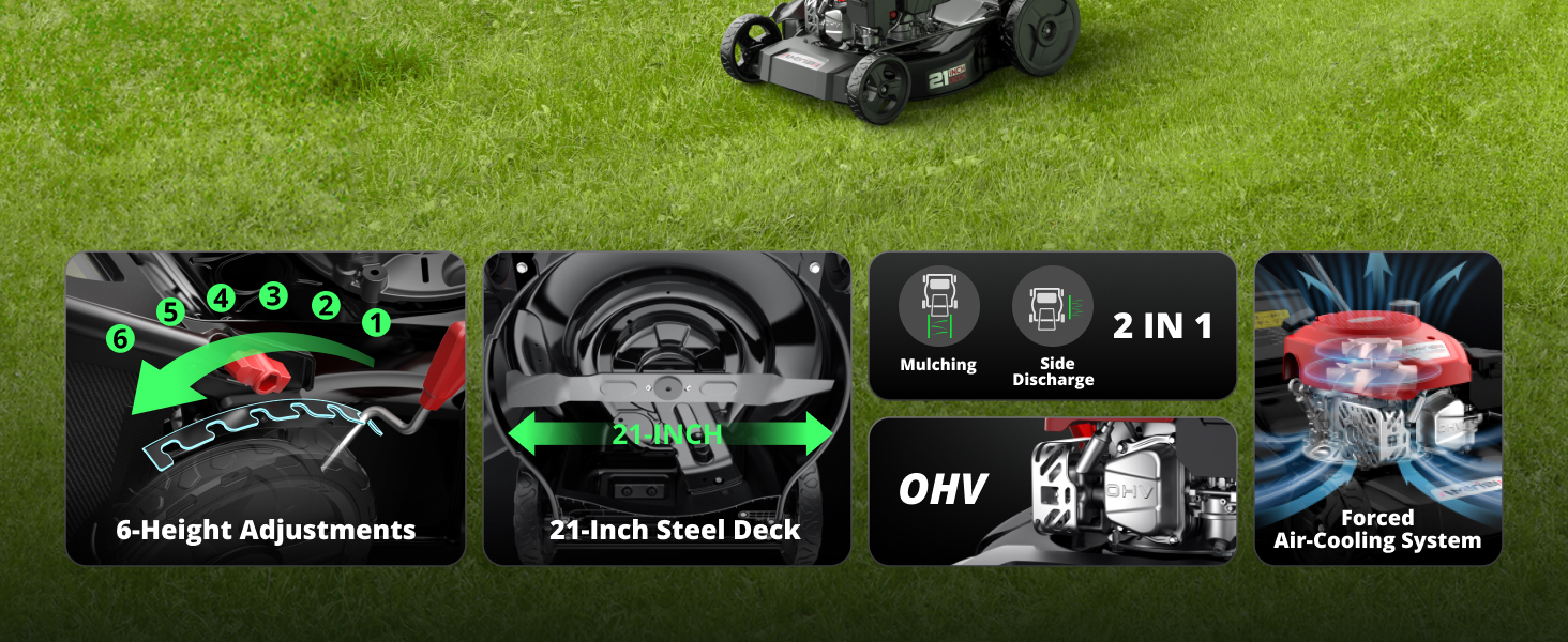 lawn mower