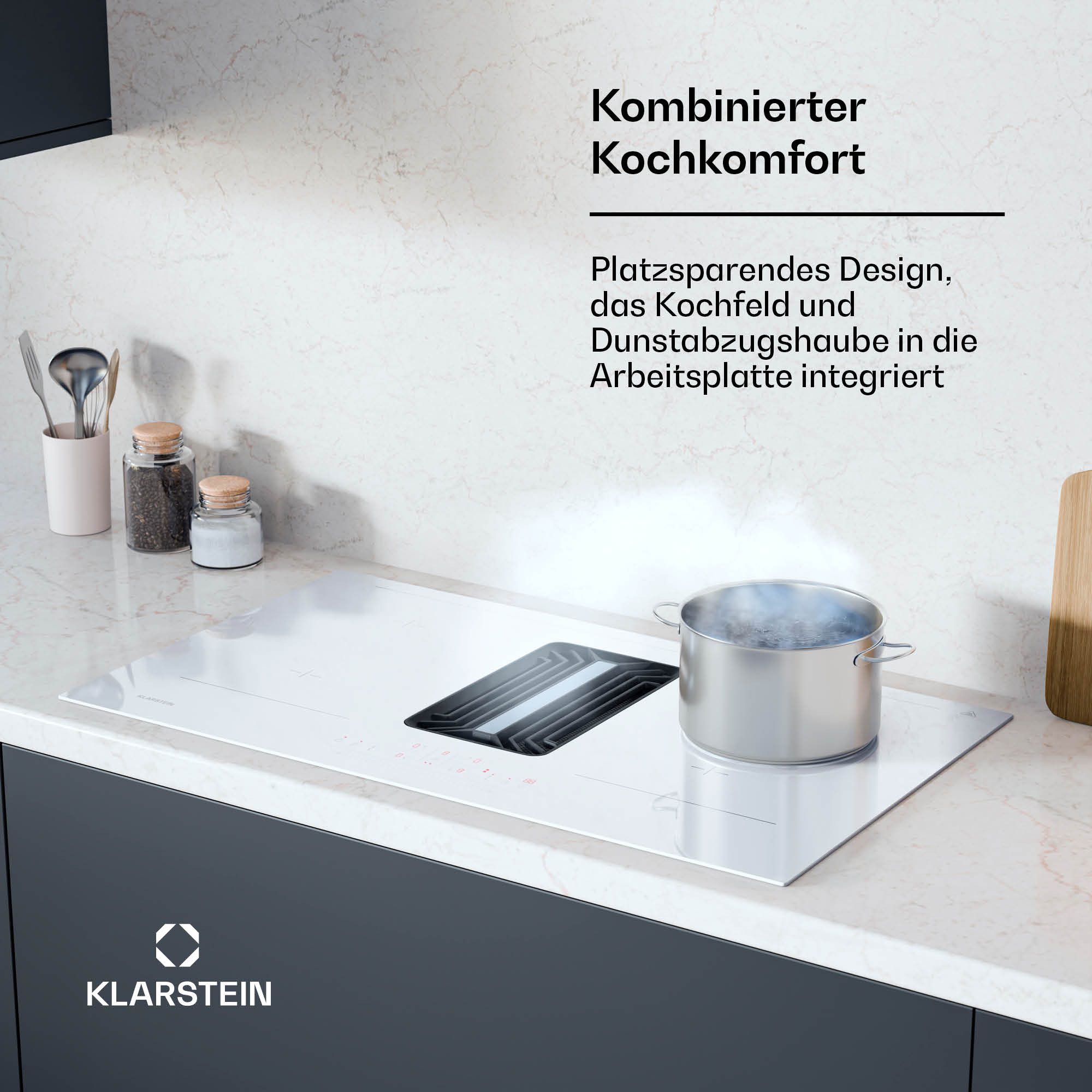 Induktions-Kochfeld Airjet