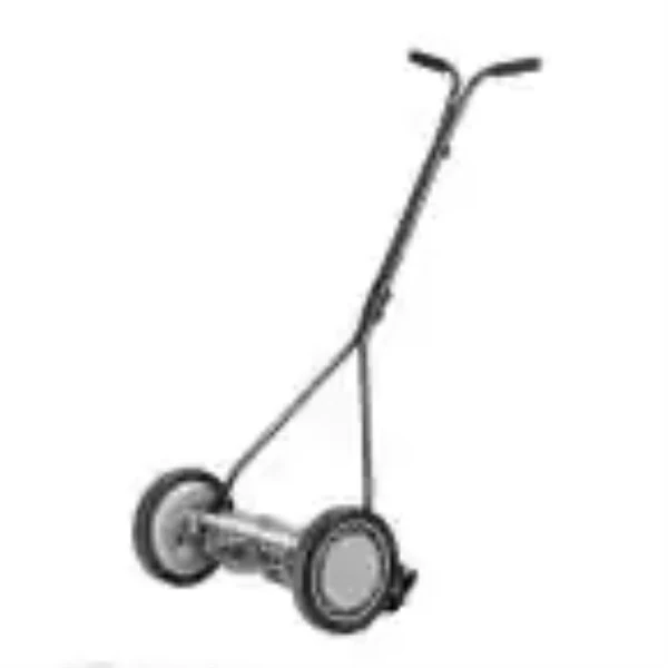 16 in. 5-Blade Manual Walk Behind Reel Lawn Mower 1415-16