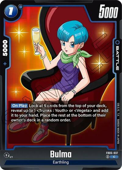 Bulma  - FB05-037