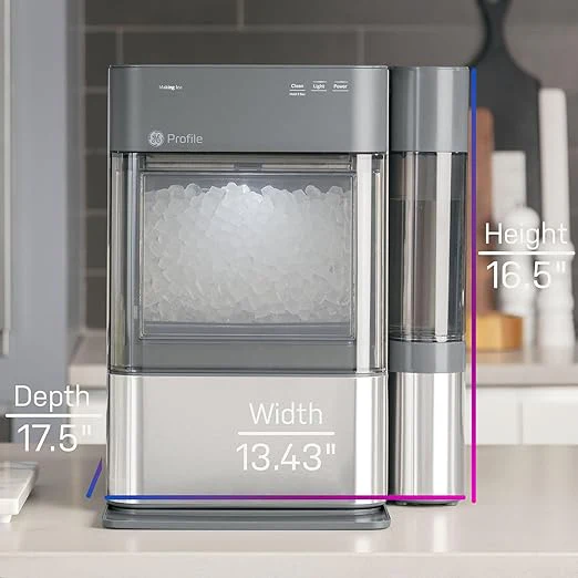 [$106.39 Today Only] GE Ice Maker - 38 lbs/day + Free Ice Bucket & Scoop