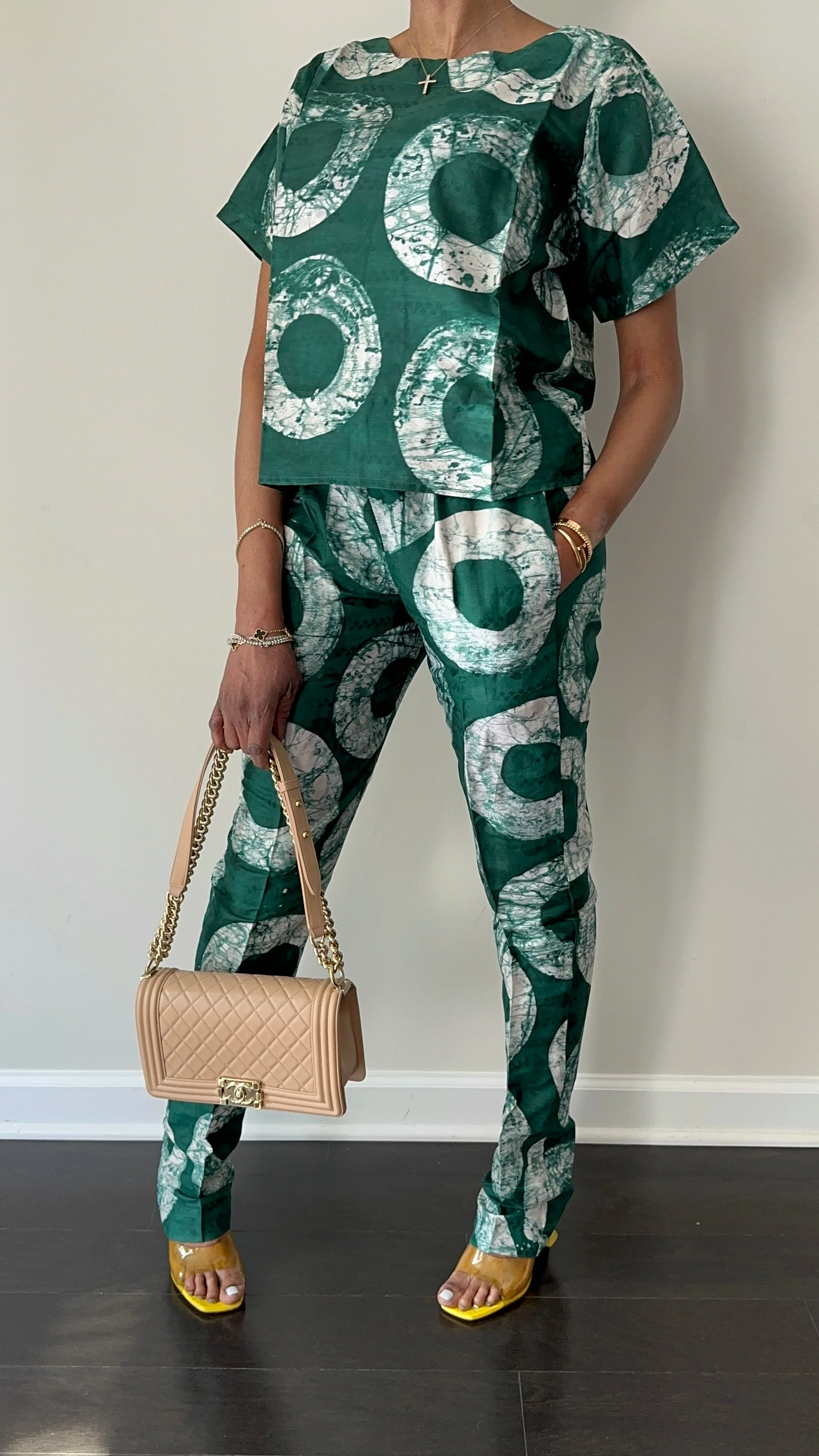 Ara Print Shirt