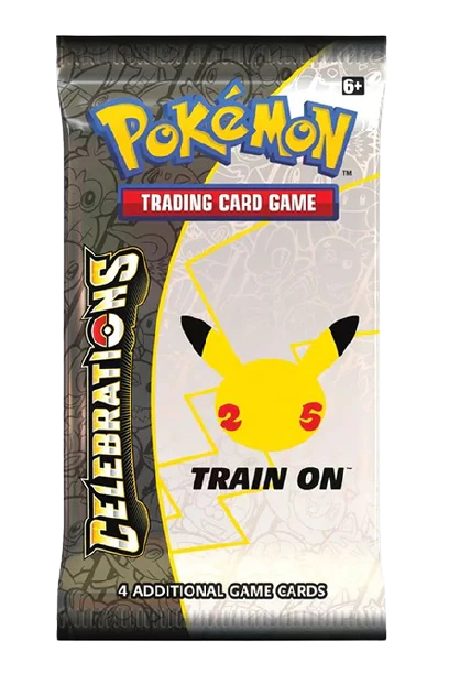 Pokémon - Celebrations Booster Pack