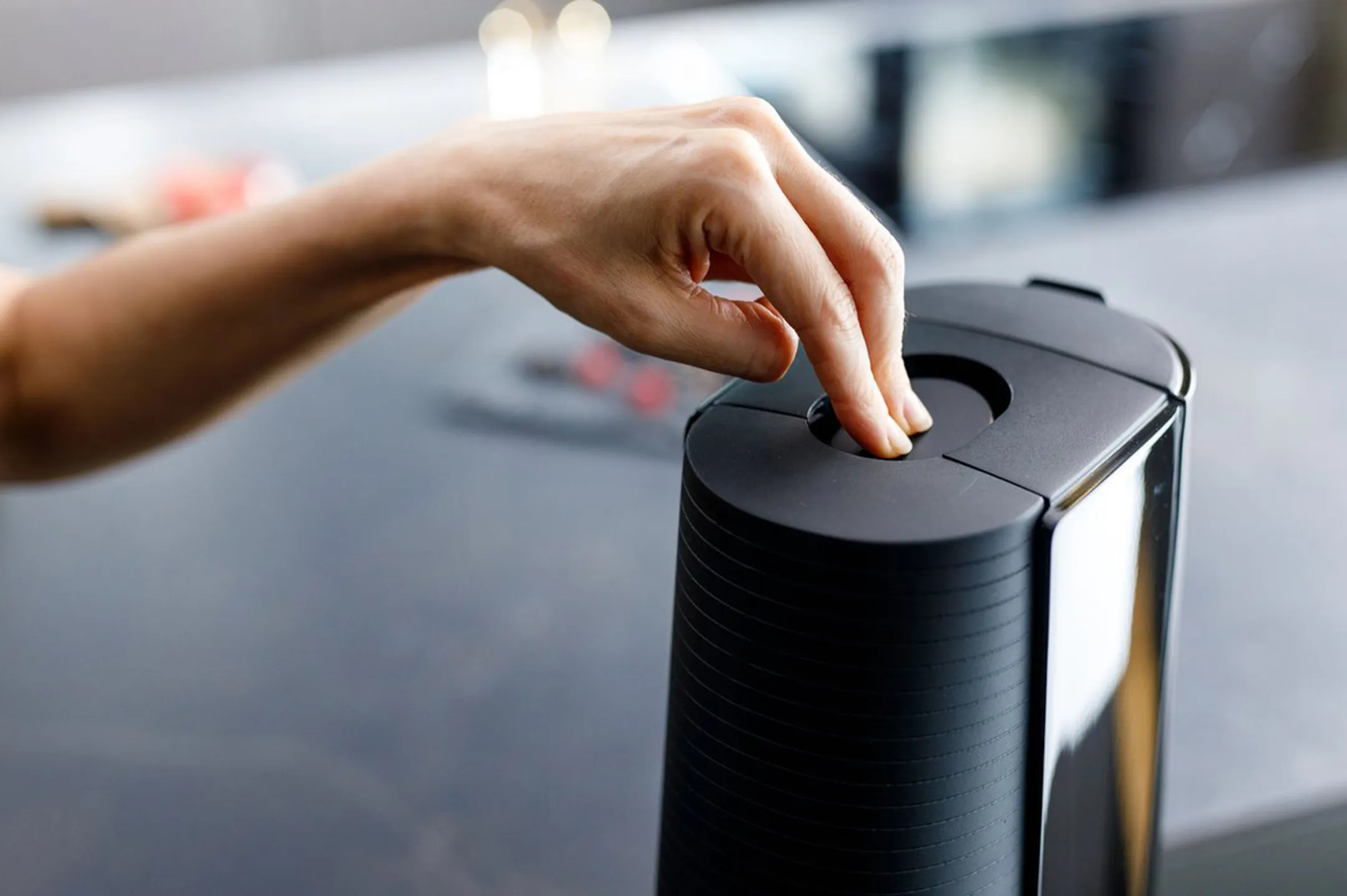Sodastream Bruiswatertoestel Terra Black inclusief Cilinder Quick Connect