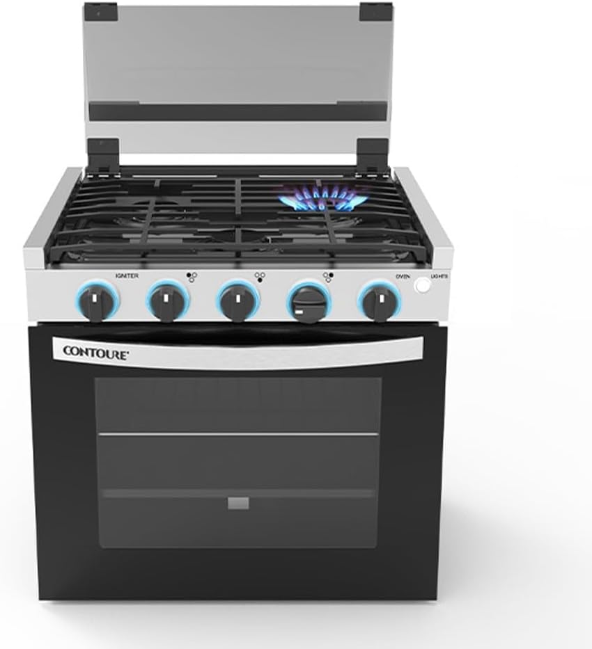 RV 3-Burner Gas Range 21