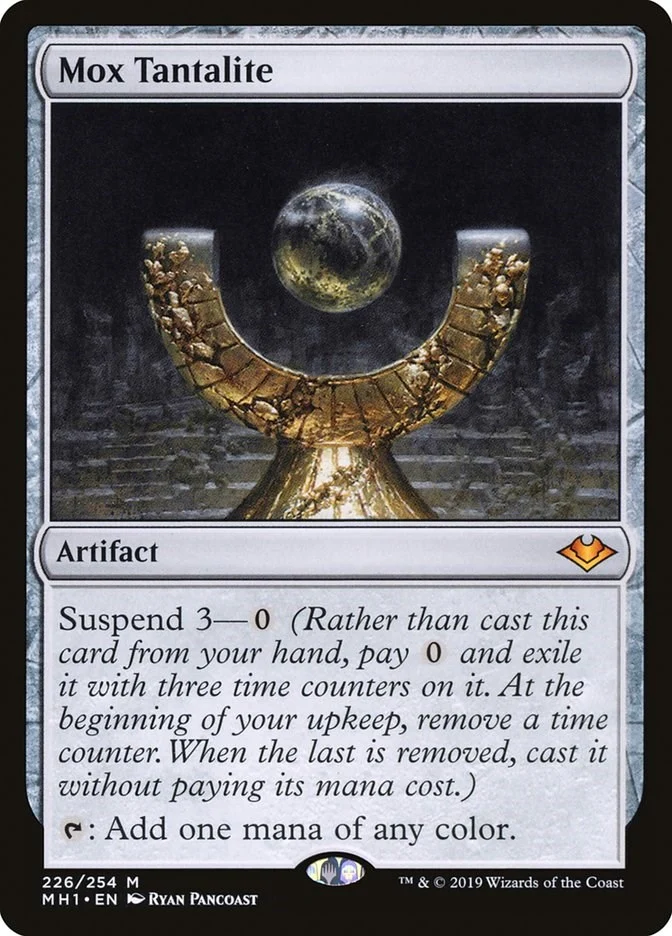 Mox Tantalite (226) (MH1)