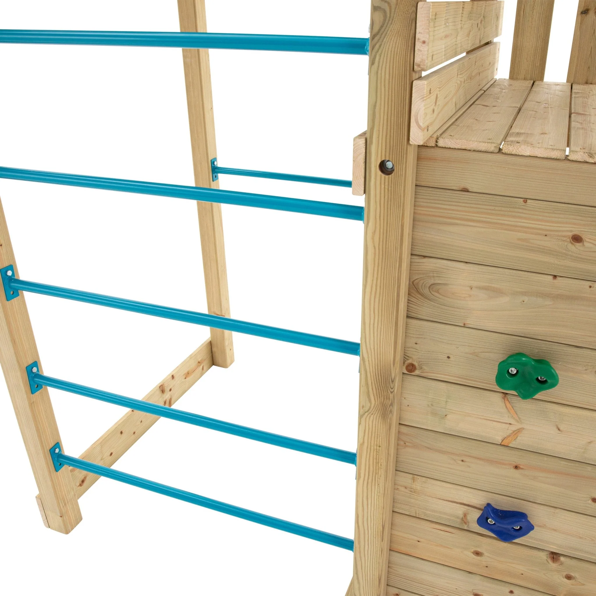 TP Skywood Klimtoren van Hout met Glijbaan en Sky Deck ?C FSC? Gecertificeerd