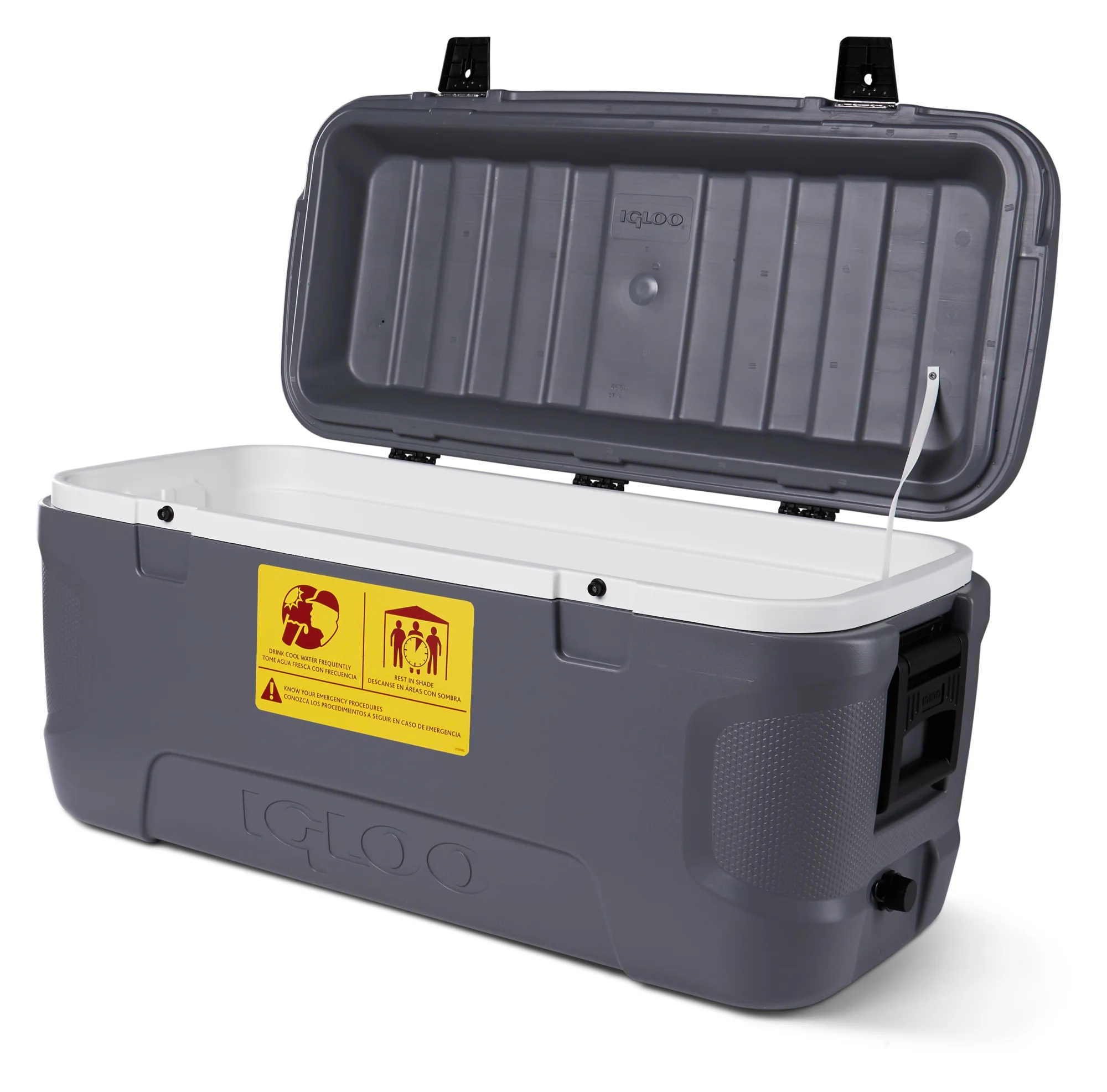 Igloo 120 qt. Workman Series Chest Cooler - Gray