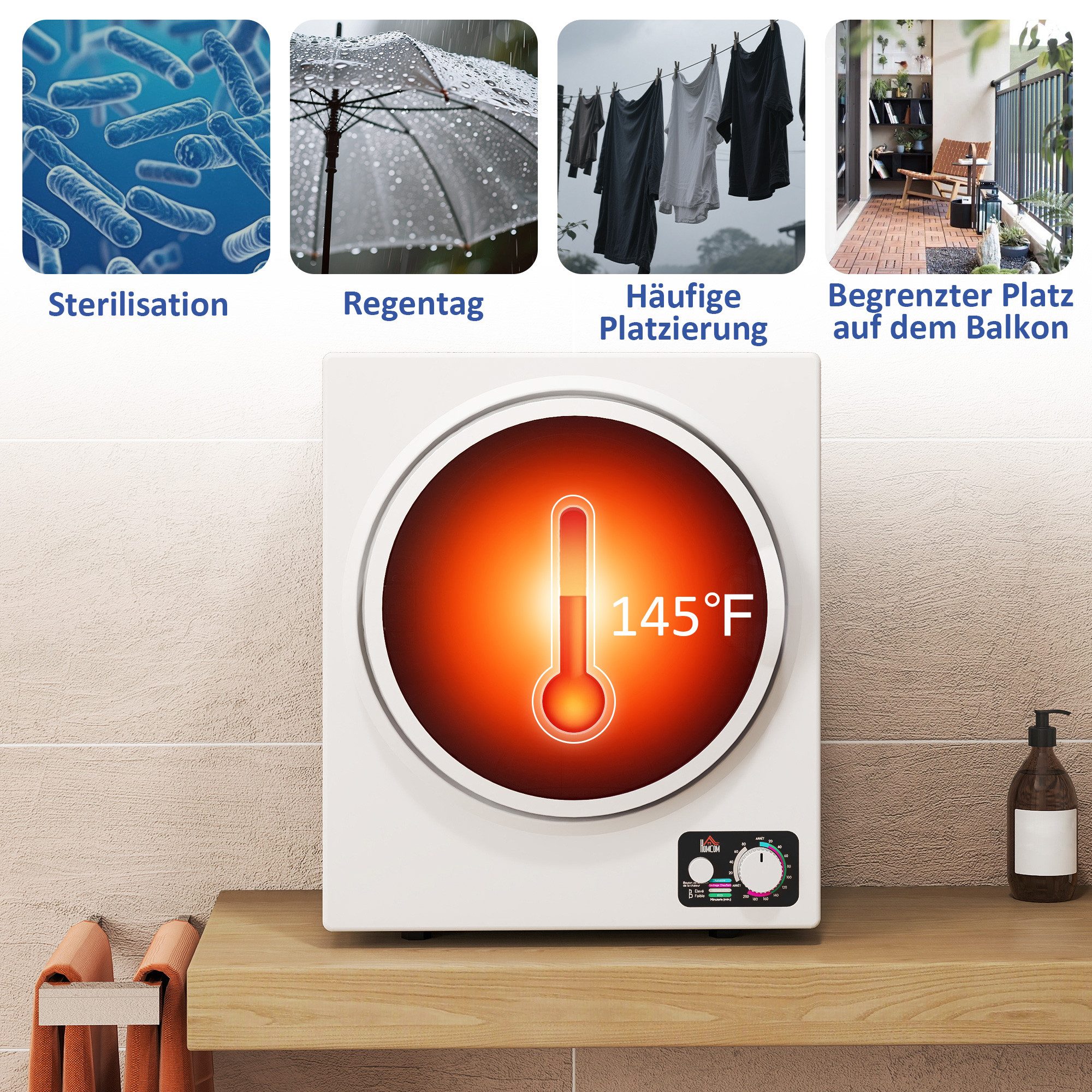 Waschtrockner B61-007V90WT