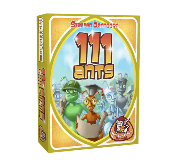 111 Ants kaartspel �C snel, slim en competitief