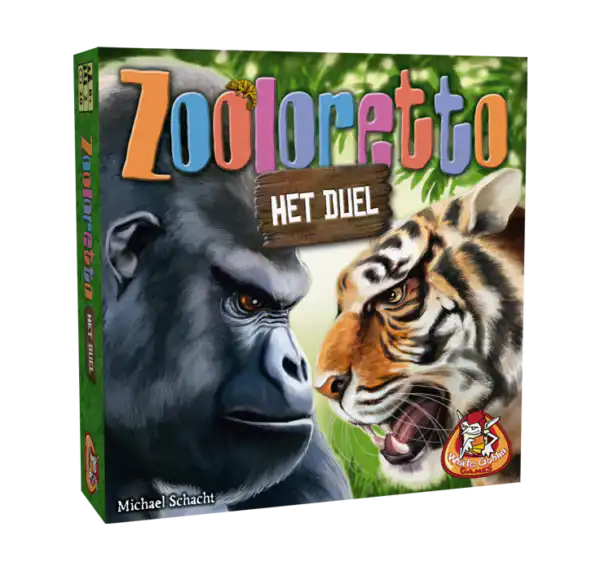 Zooloretto Het Duel �C tactisch spel voor 2 spelers