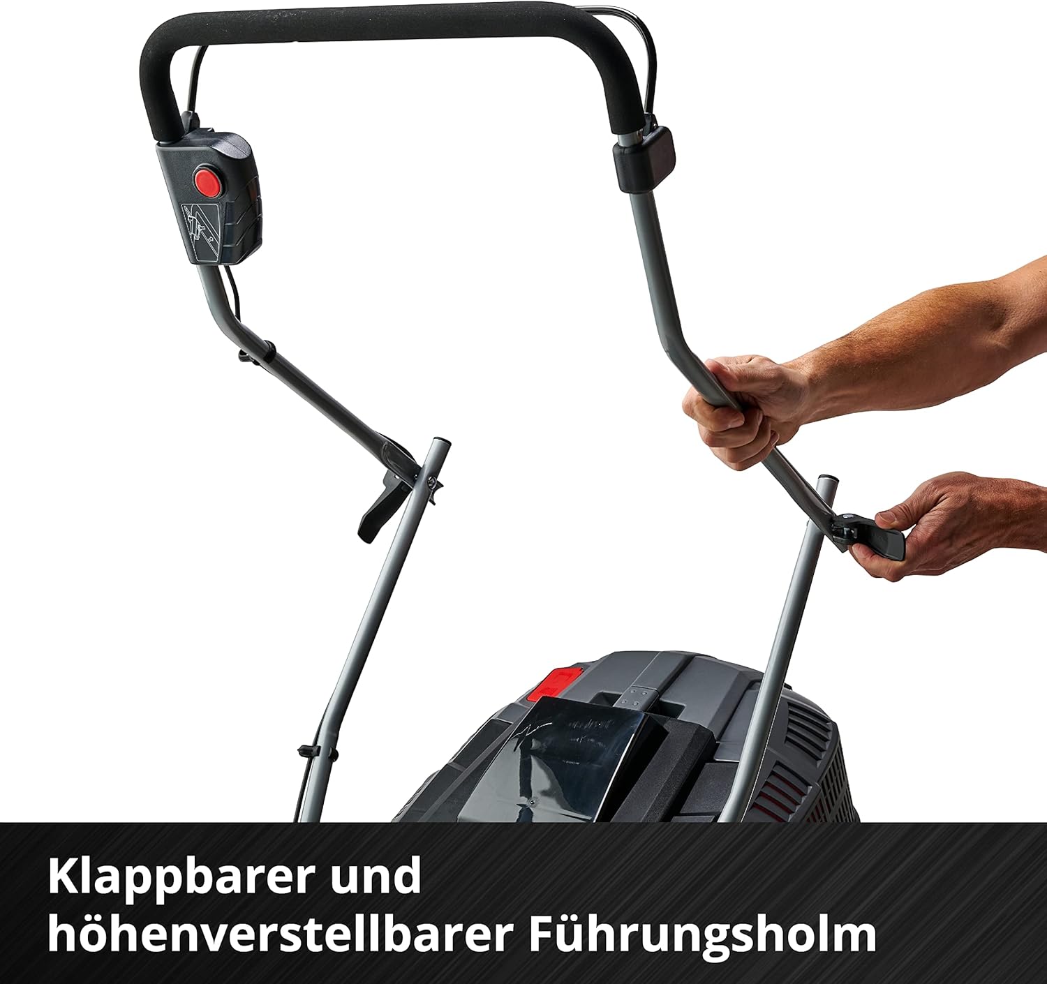 Einhell Mhroboter FREELEXO CAM 500 Power X-Change (18V, Kamera ersetzt Begrenzungsdraht, für 500 m, Brushless, bis 25% Steigung, Schnittbreite 18 cm, inkl. 3,0 Ah Akku, 5 m Magnetband)