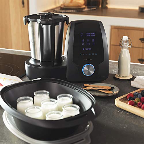 Cecotec Robot di Cucina Mambo 8590. 1700 W, Cucchiaio MamboMix, 30 funzioni, bilancia incorporata, Caraffa in acciaio inox da 3,3 litri lavabile in lavastoviglie : Amazon.it: Casa e cucina