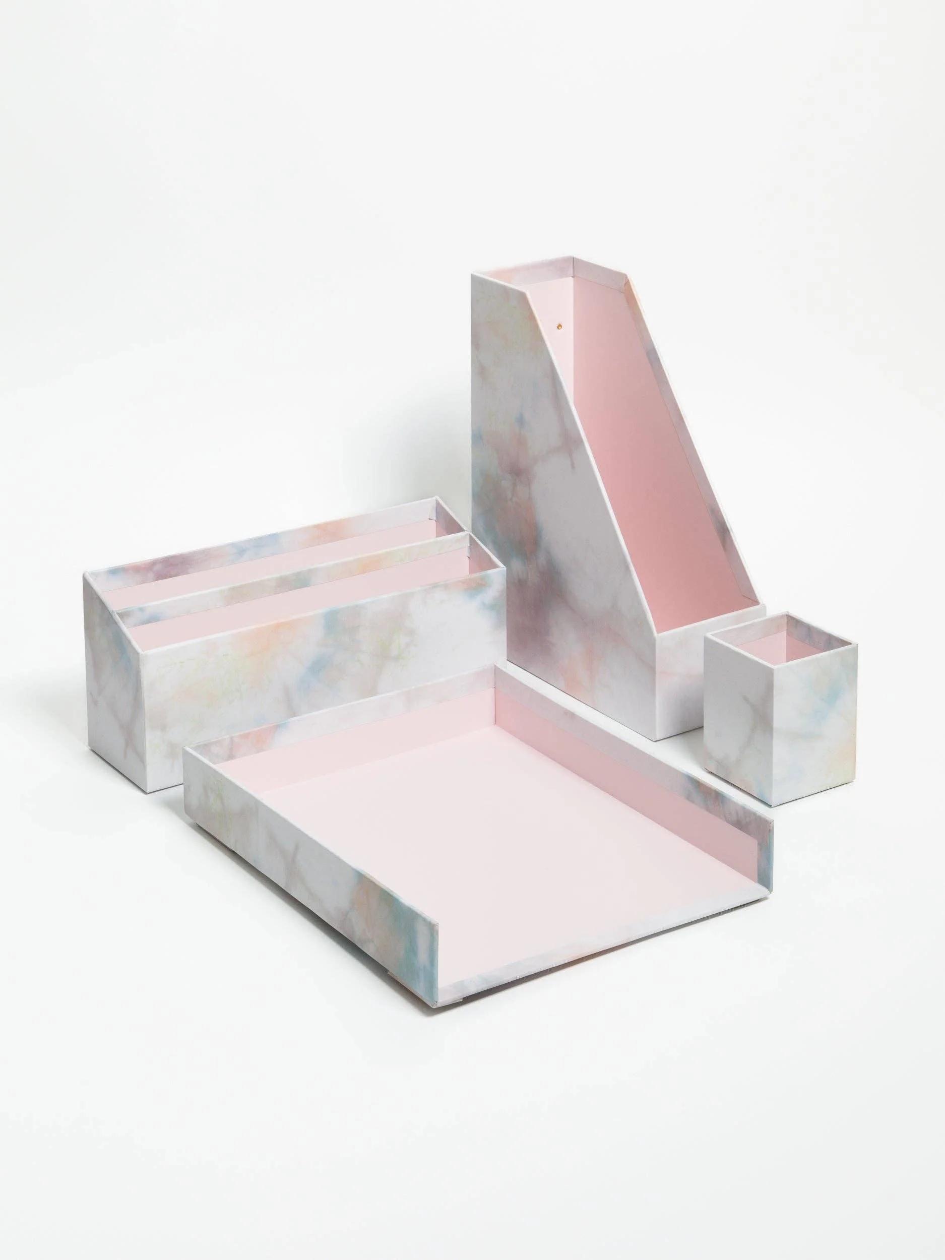 U Brands - U Brands Soft Dye Desk Org Set