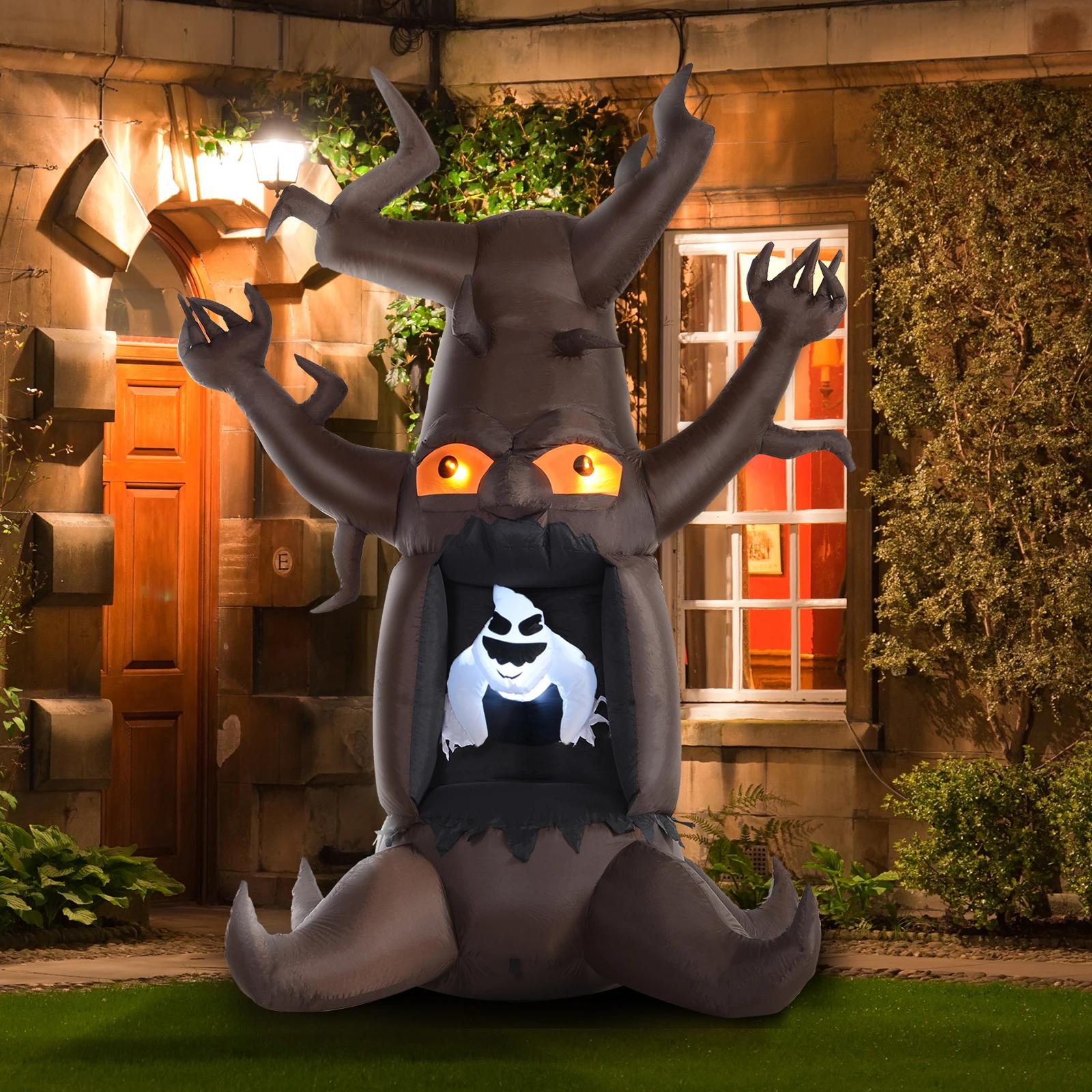 Opblaasbare Halloween-boom spook
