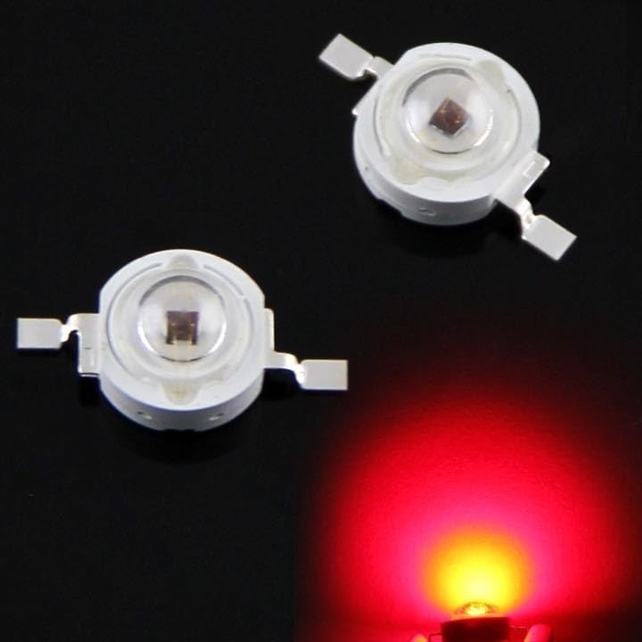 1000 Stück LED 0,5 W 1 W 3 W 3 V 35 mli 45 mli Hochleistungs-Lampenperlen Warmweiß Blau Rot Grün Gelb Rosa RGB-Chip für Leuchtmittel (Farbe: Grün, Größe: 3 W, 45 ml, 700 mA)