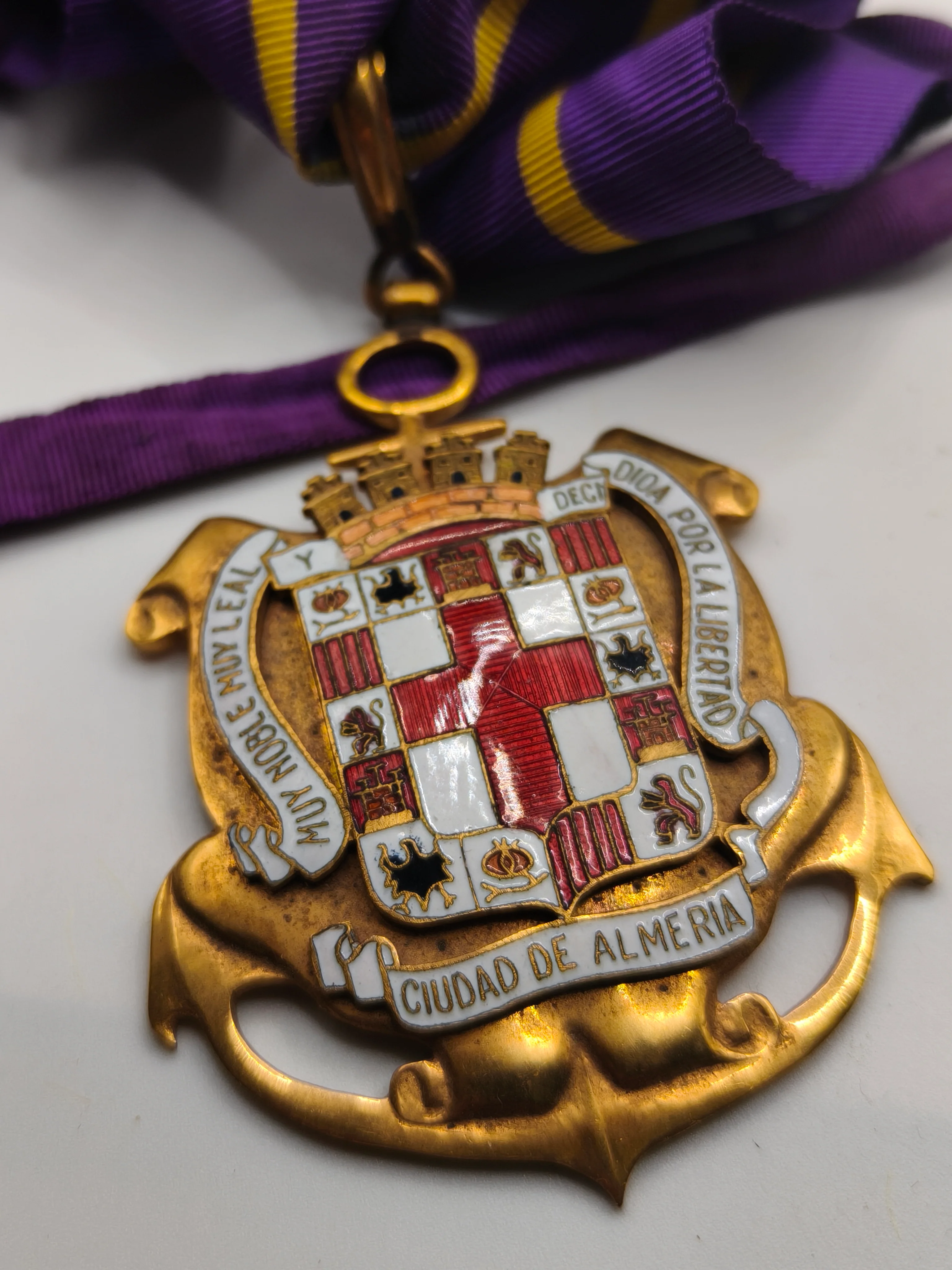 Medalla de ciudad de Almer��a al m��rito