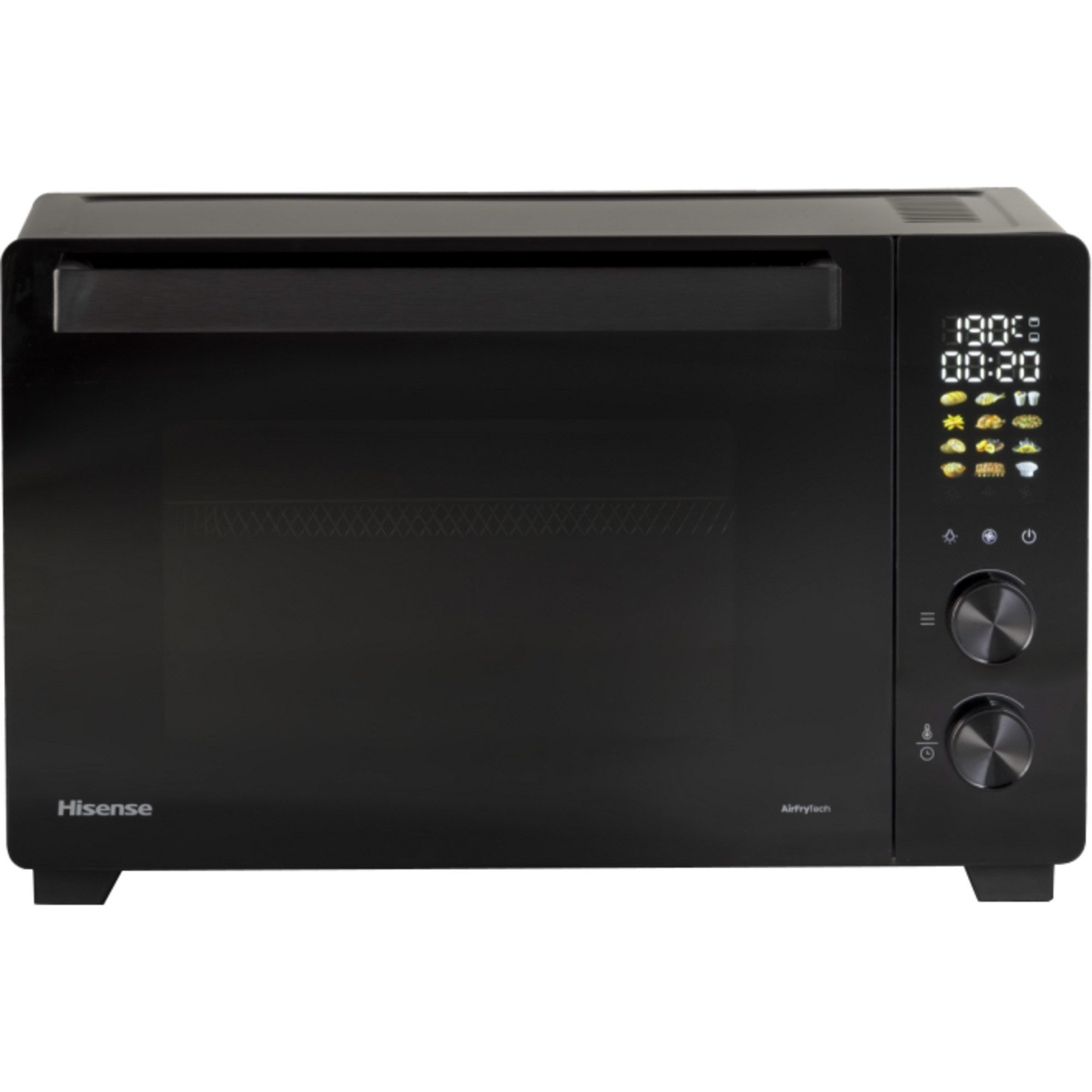 Minibackofen Hisense Miniofen HOM30AF, Mini-Backofen, (1.800