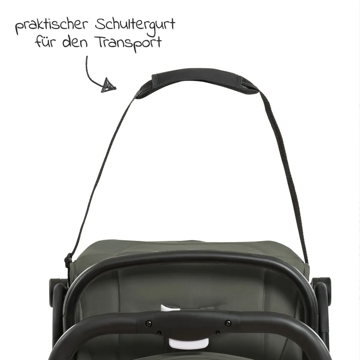 Kinder-Buggy Travel N Care - Dark Olive