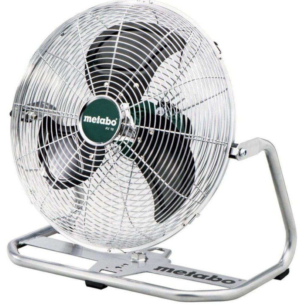Akku-Ventilator AV 18 solo - Akku-Ventilator - silber