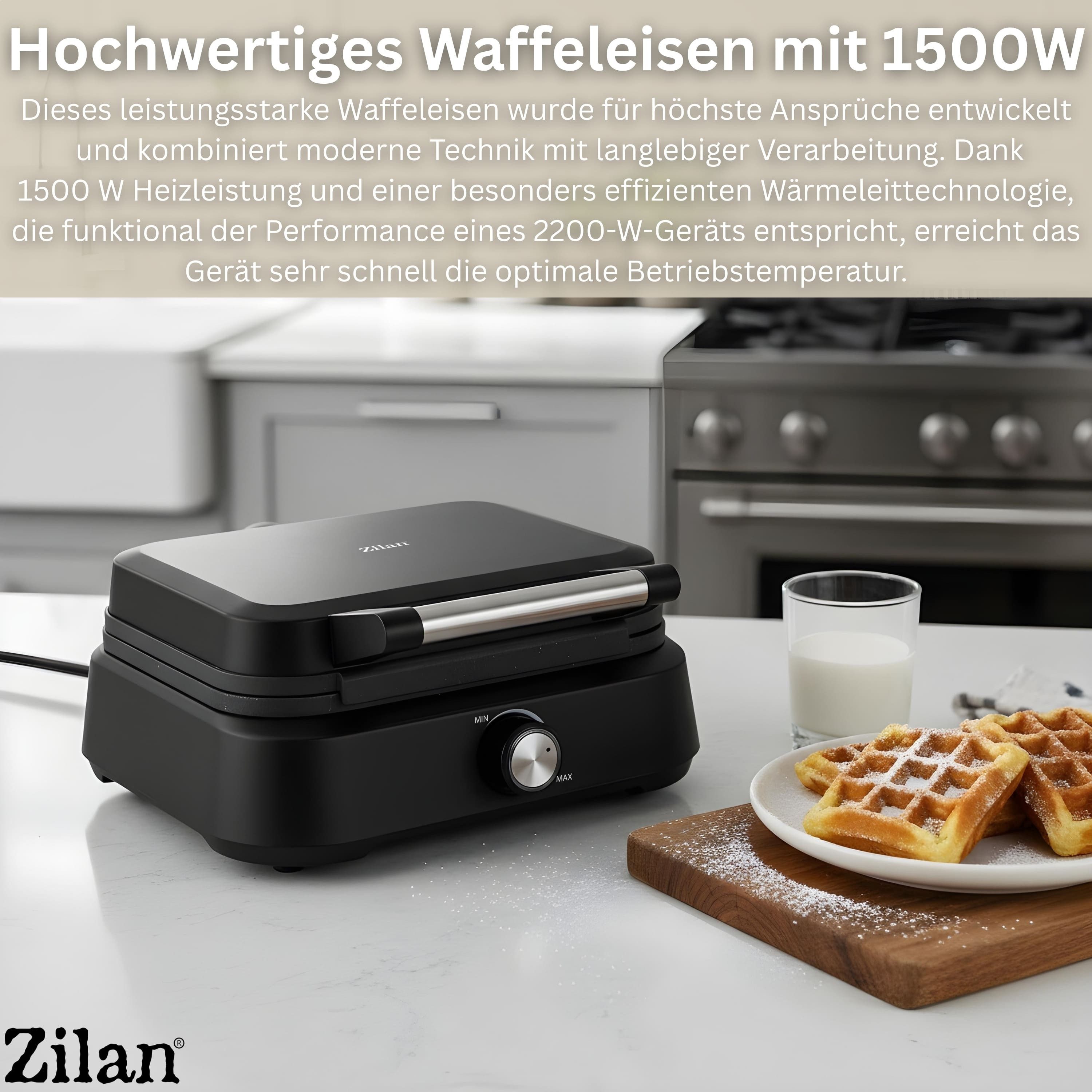 Waffeleisen ZLN-3959