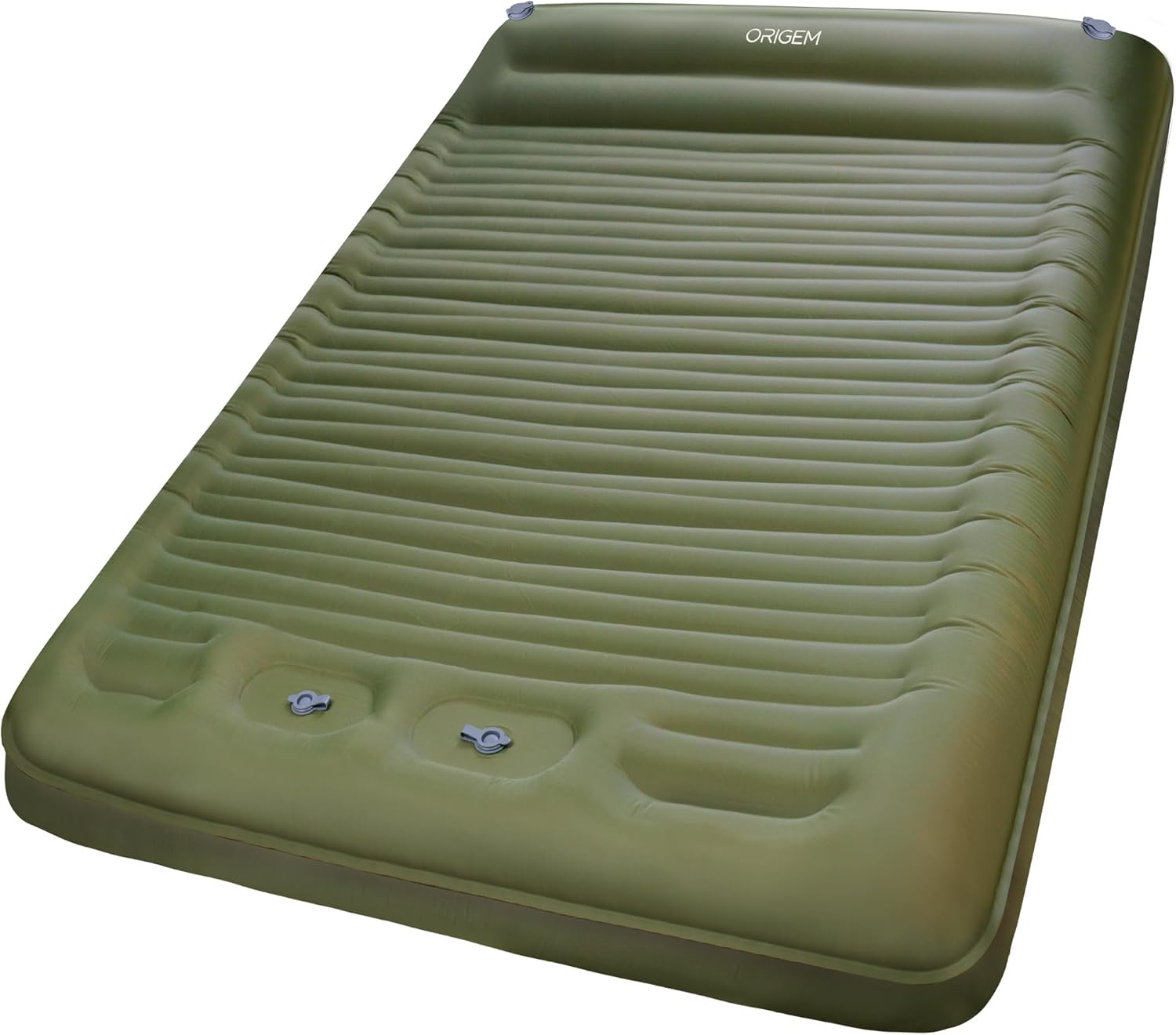 Origem Materassino Campeggio Autogonfiante Matrimoniale,14CM Ultra-spesso Materassino Gonfiabile,Ultraleggero Portatile Materasso Autogonfiabile Tappetino Lettino per Trekking Tenda Casa Viaggi