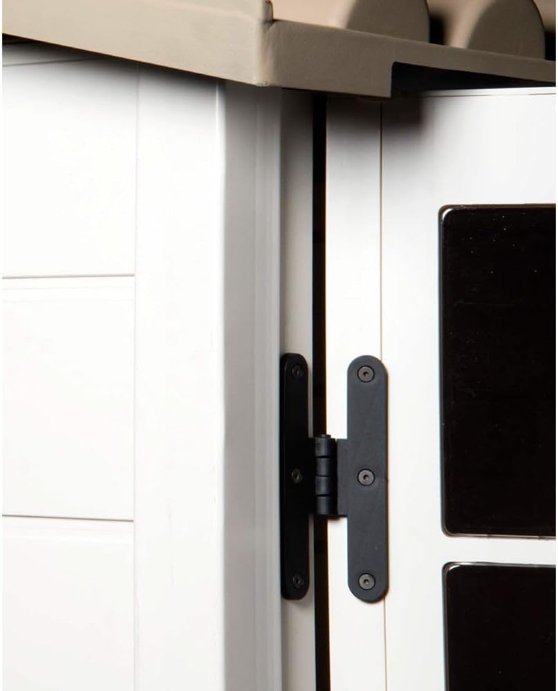 NOOR Casetta Porta Attrezzi PVC Tuscany EVO 100 Bianca