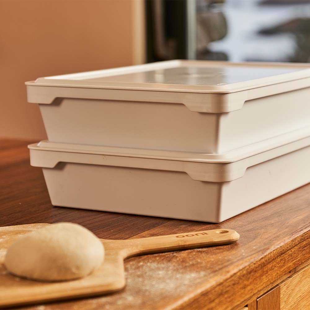 Pizzaofen Ooni Pizzateigboxen