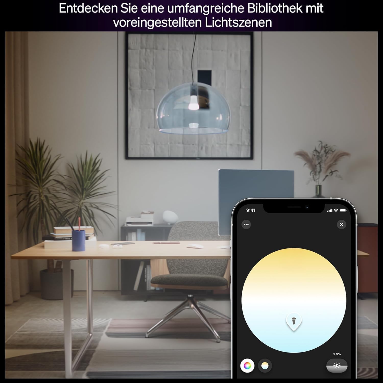 Hue Bundle – 4 x Doppelpackungen White Ambiance 1100 A60 E27 Smart-Leuchtmittel (8 Glühbirnen), dimmbare LED, warmes bis kaltes Licht, App- und Sprachsteuerung, funktioniert mit Alexa, Google