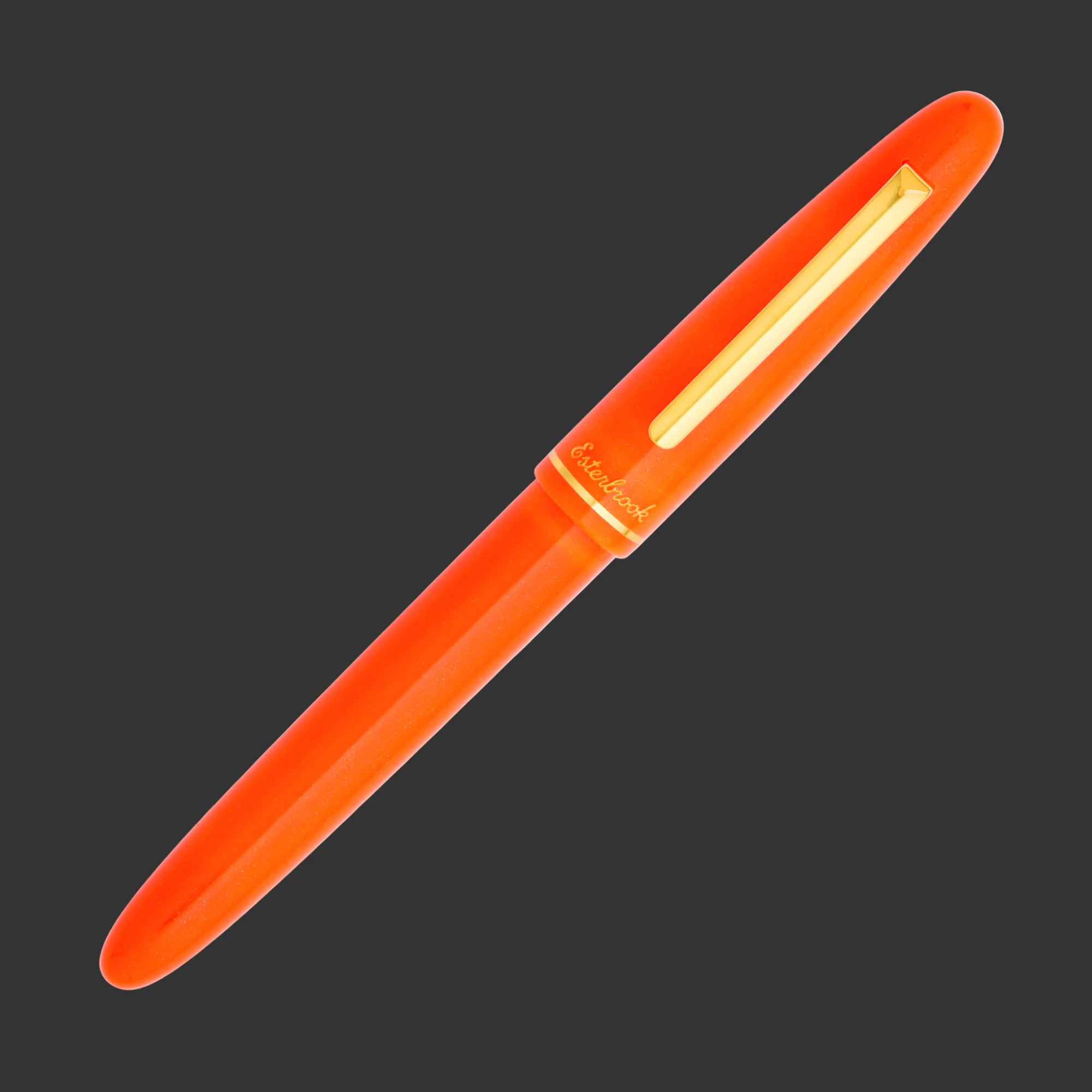 Esterbrook Estie Funky Town Fountain Pen - Orange