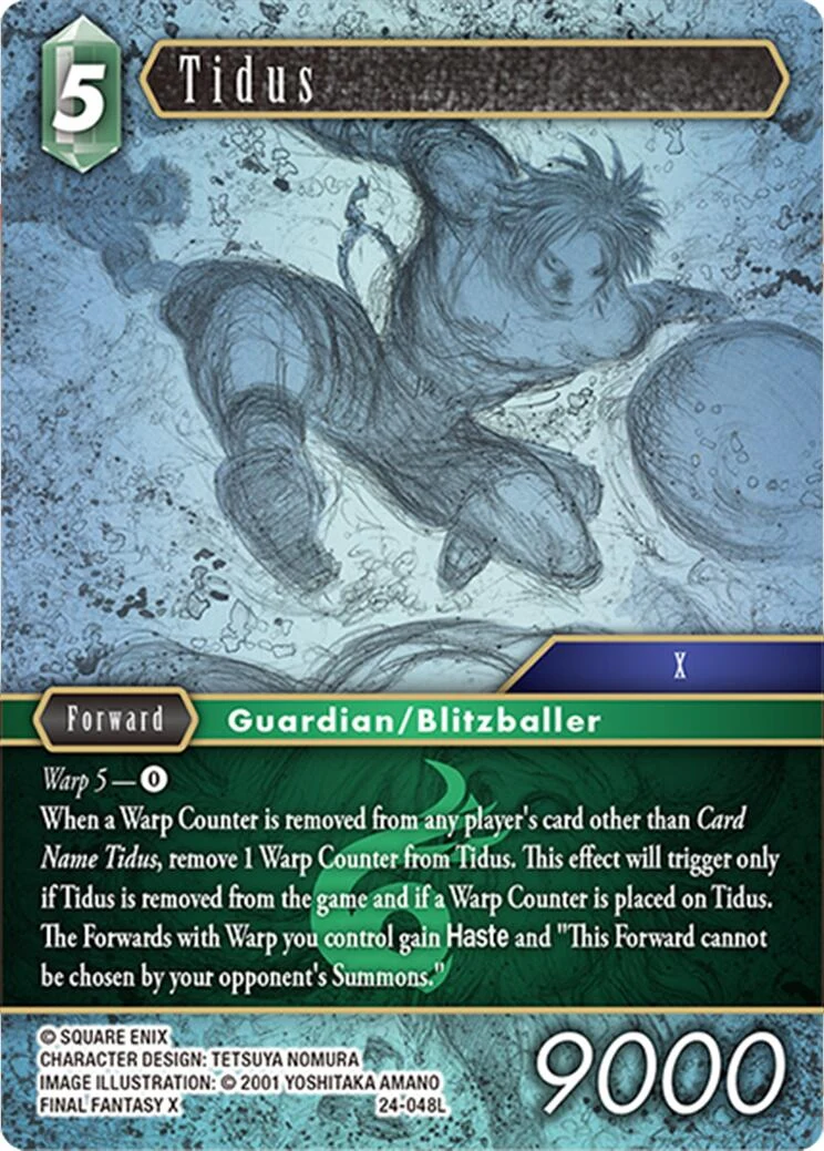 Tidus (24-048L) (24)
