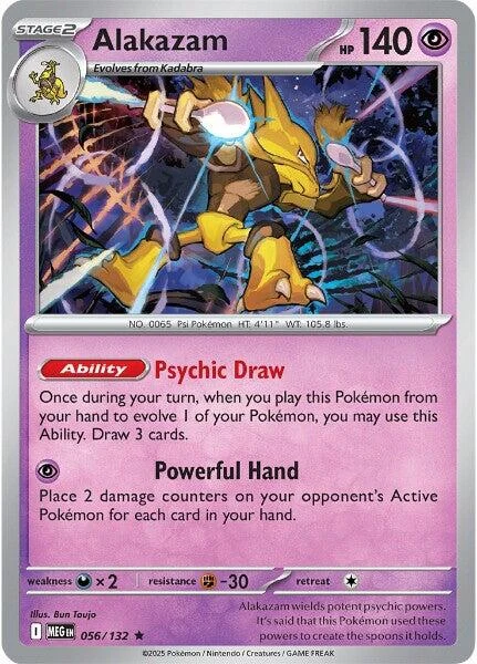 Alakazam (056/132) (MEG)