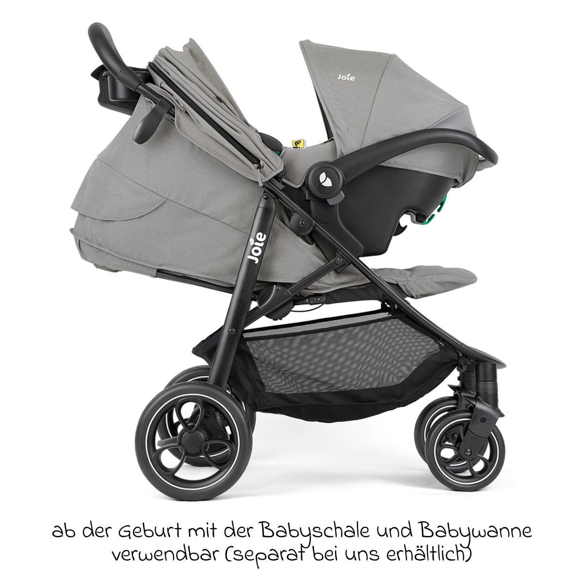 Kinder-Buggy Litetrax - Pebble