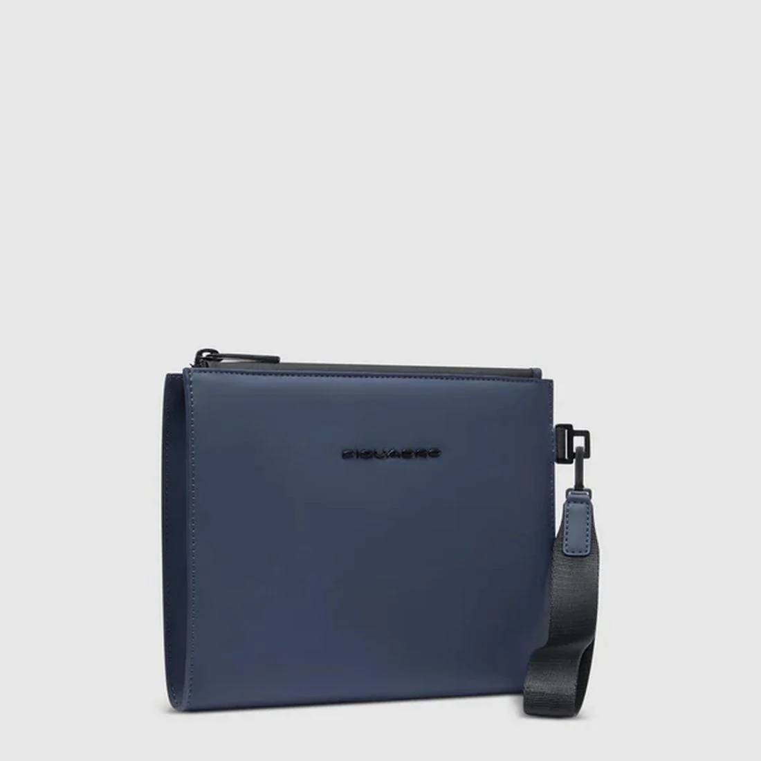 Pochette Piquadro resistente all'acqua blu AC6833C2OW-BLU