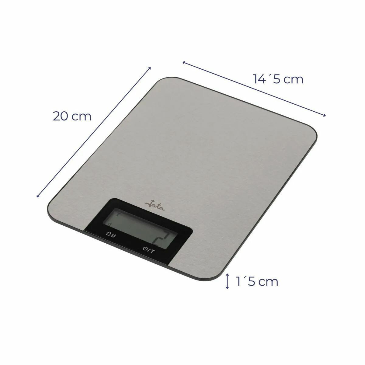 Küchenwaage Küchenwaage JATA HBAL1211 Stahl 5 kg