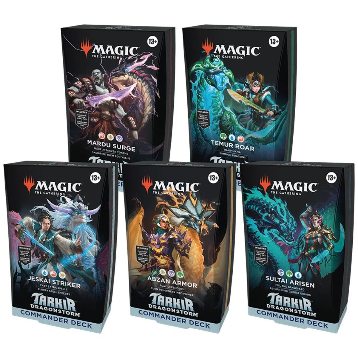 Magic Tarkir: Dragonstorm - Commander Deck