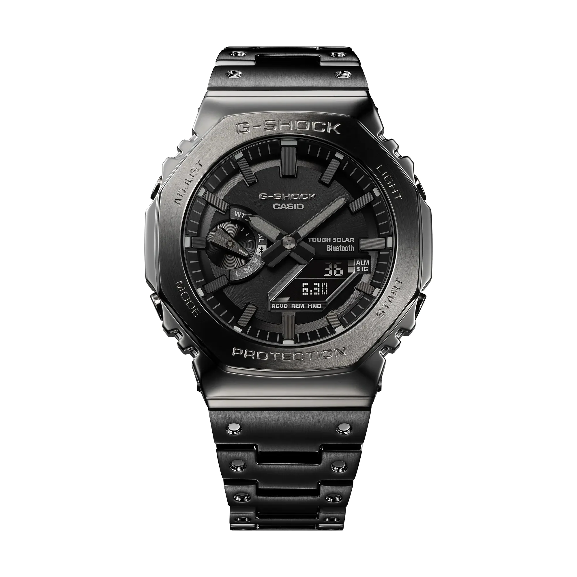 Orologio G-Shock GM-B2100BD-1AER in acciaio nero IP