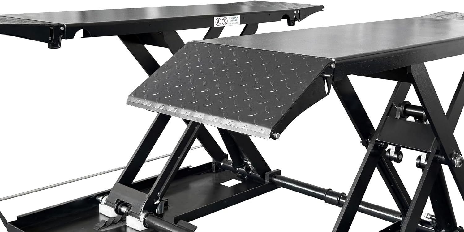 Sogi PS-30 Ponte Sollevatore per Auto a Forbice - elettroidraulico - Portata 3000 kg - a Pavimento - 230 V