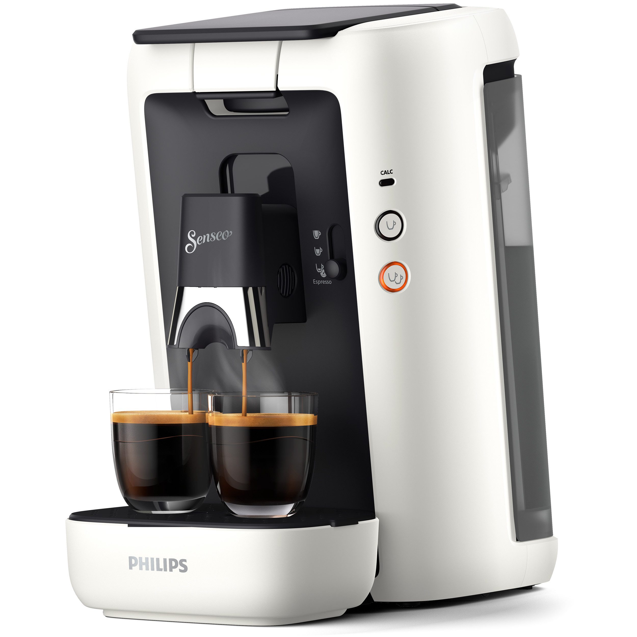 Kaffeepadmaschine Maestro CSA260/10, mit drei Kaffee-Einstellungen