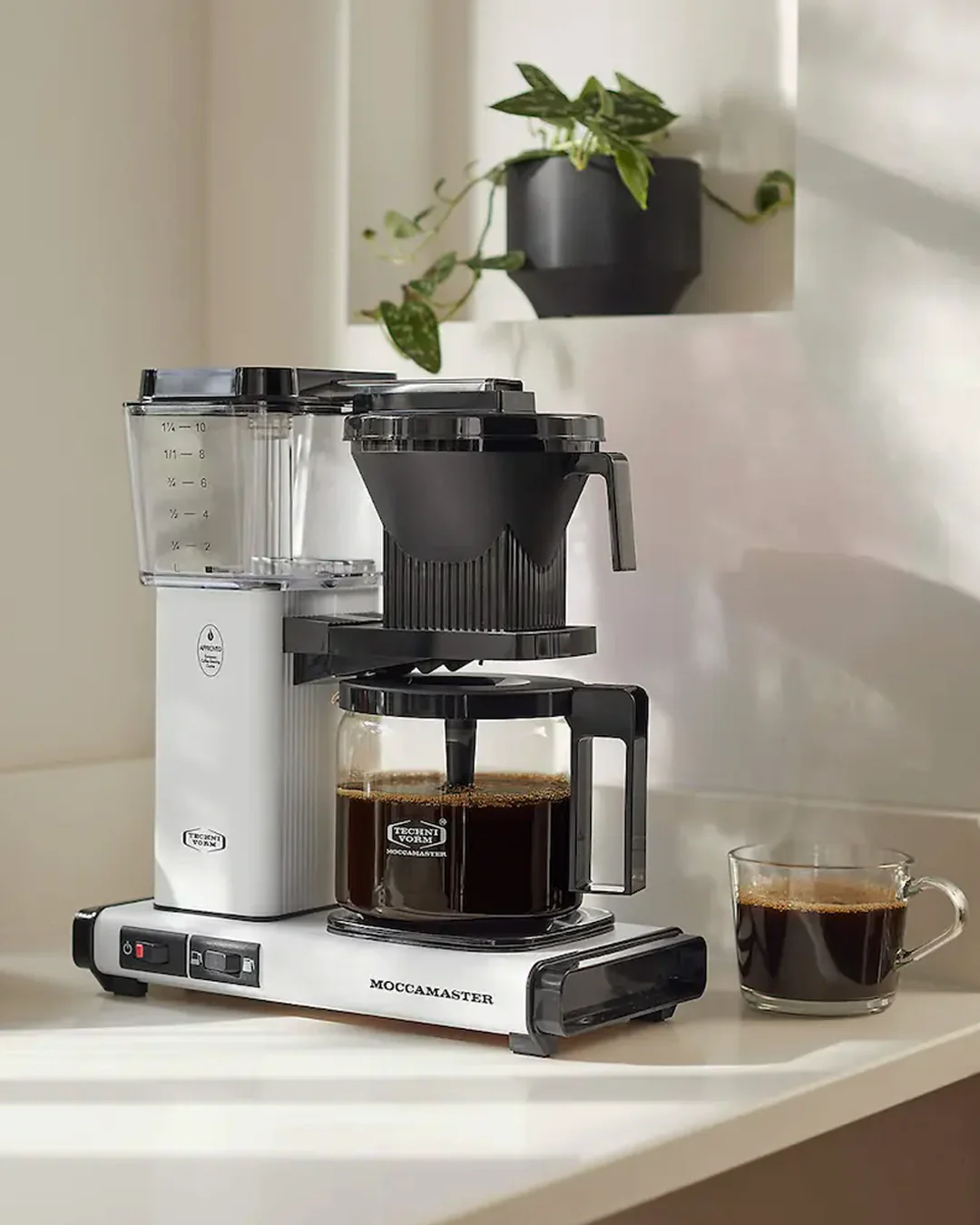Moccamaster KBG Select Koffiezetapparaat C Snelle, Aromatische Koffie met Thermische Kan