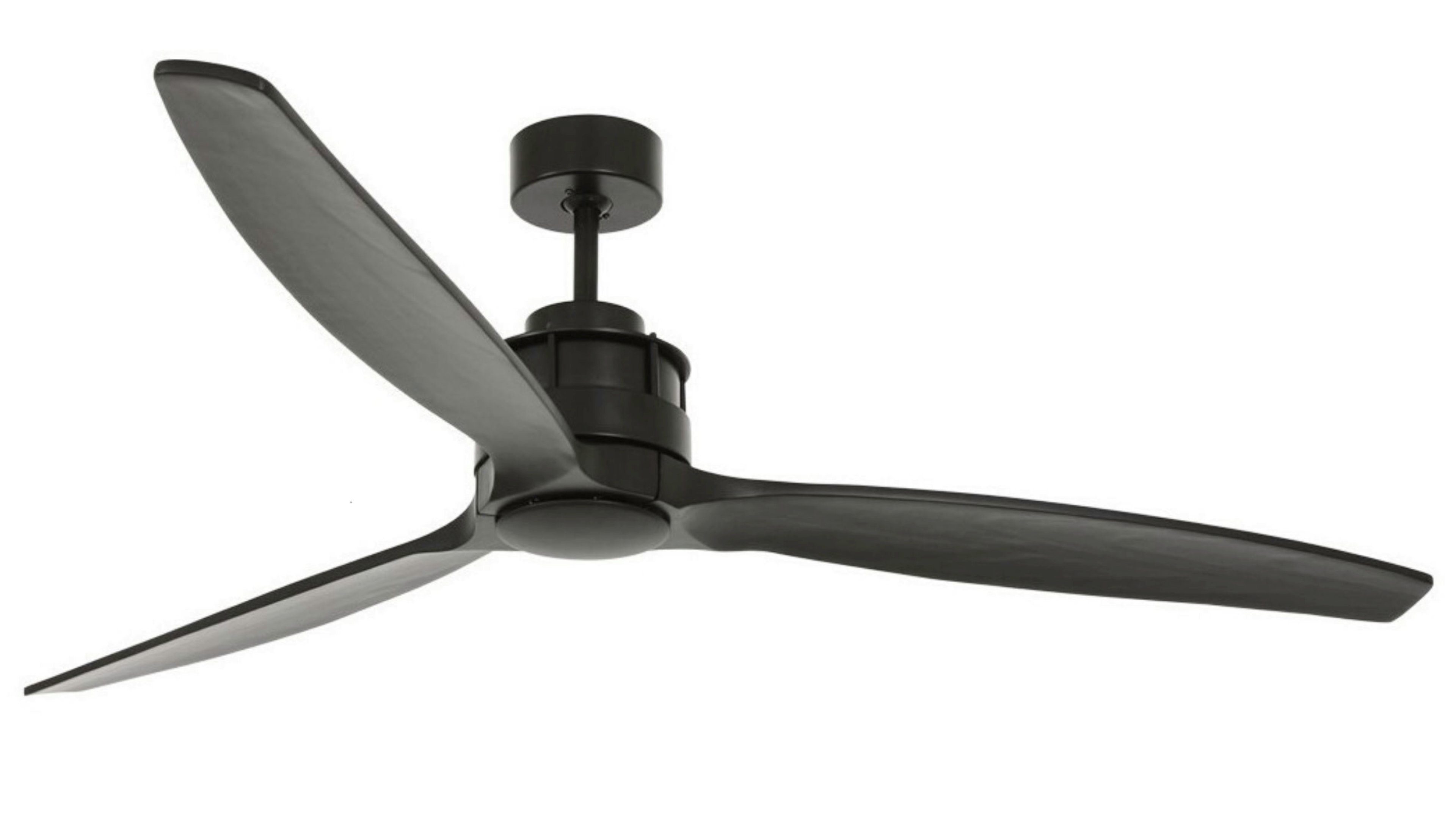 Deckenventilator Energiespar Deckenventilator Airfusion Akmani Schwarz