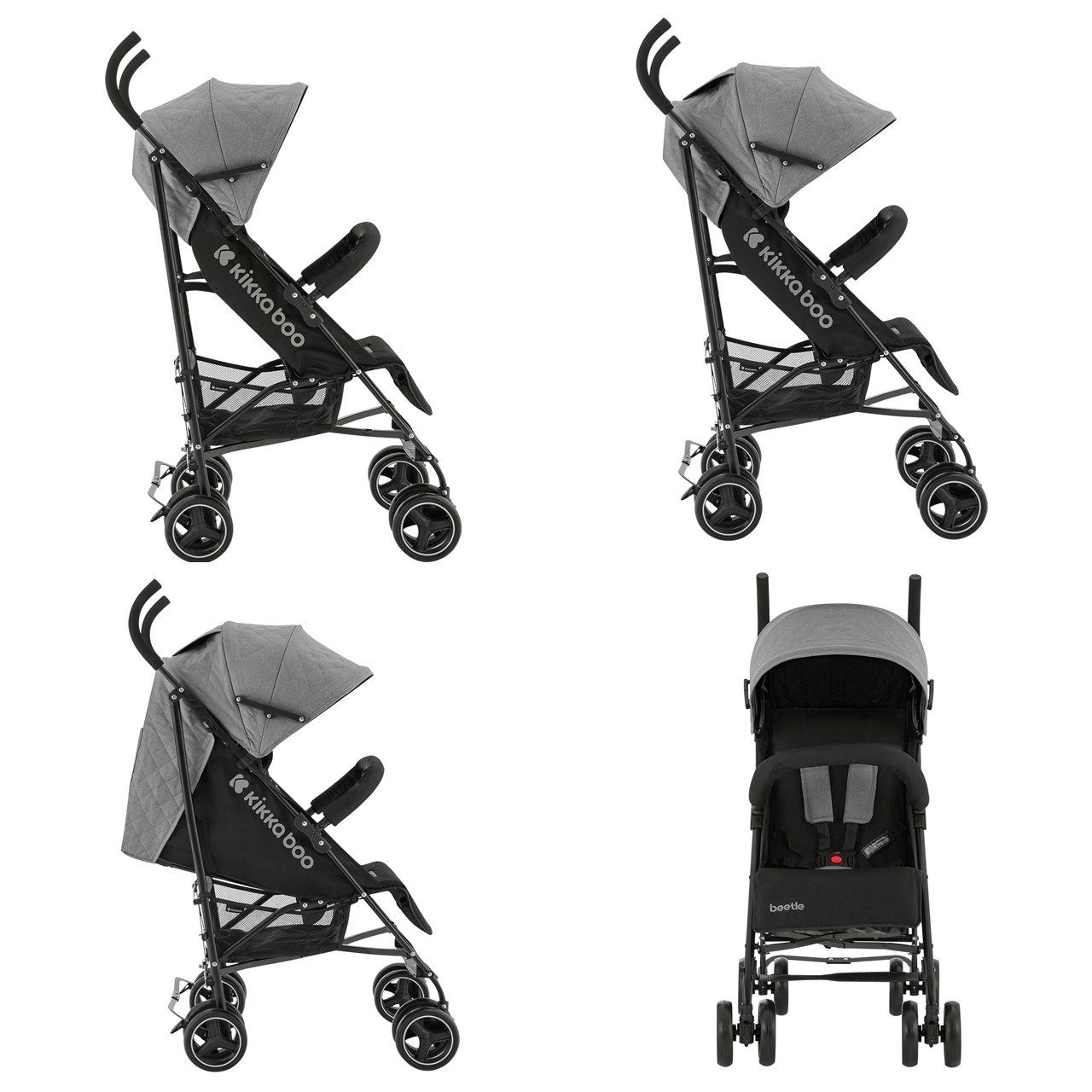 Kinder-Buggy Kinderwagen Käfer Stahlrahmen