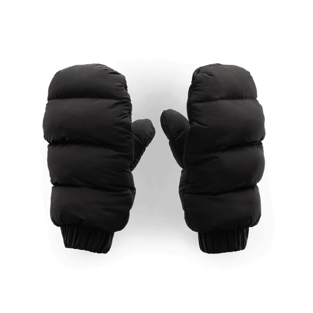 2025 Nuna Set Invernale Premium: Sacco Nanna & Guanti | Fodera Interna in Cashmere & Idrorepellente | Compatibile con tutti i passeggini Nuna