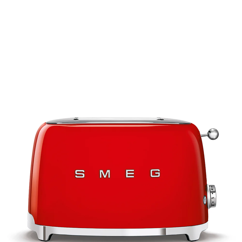 Smeg Tostapane 2 fette Rosso Anni 50 TSF01RDEU