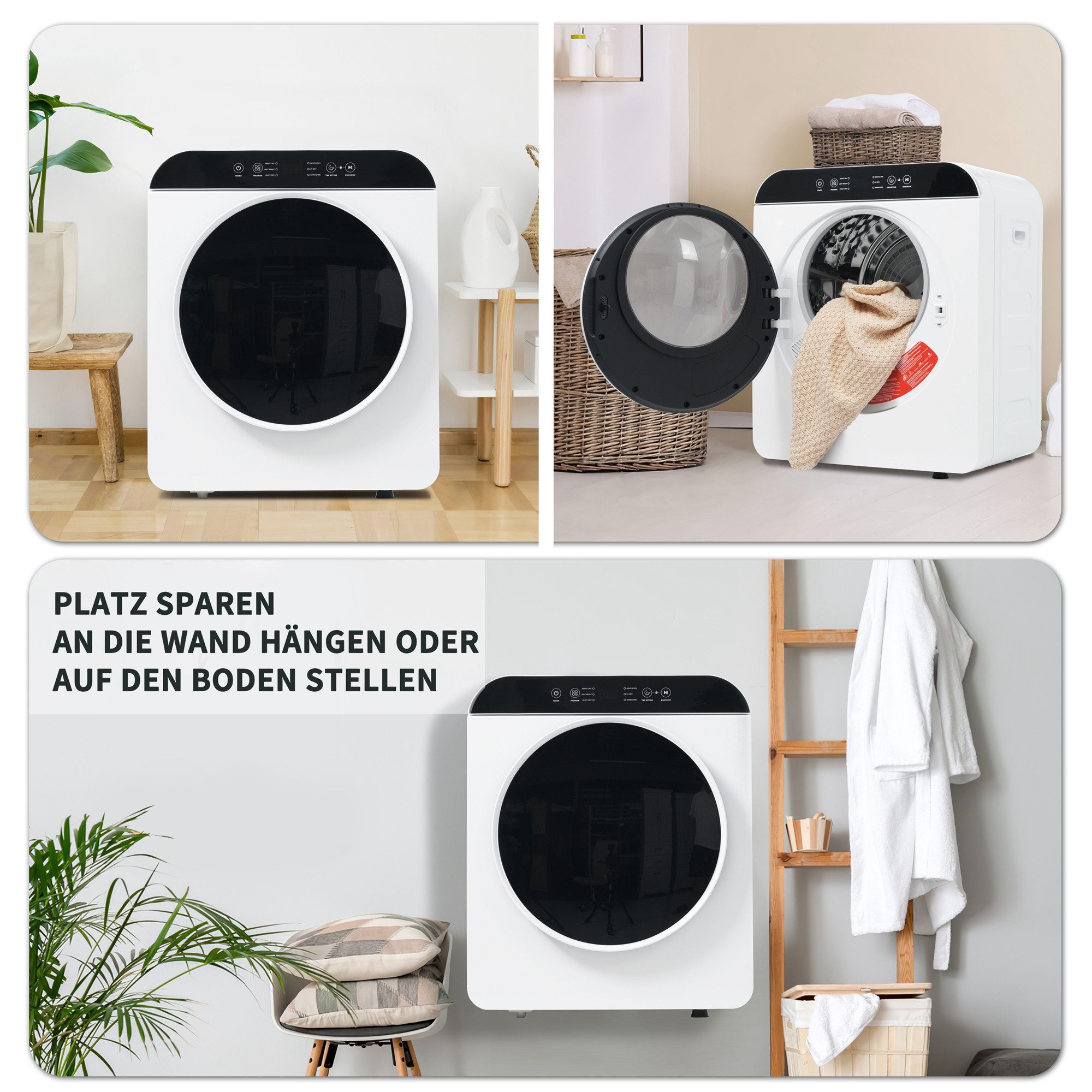 Ablufttrockner GL-JH38W UV-Sterilisation & Hochtemperatur-Sterilisation & Kindersicherung, 830 W