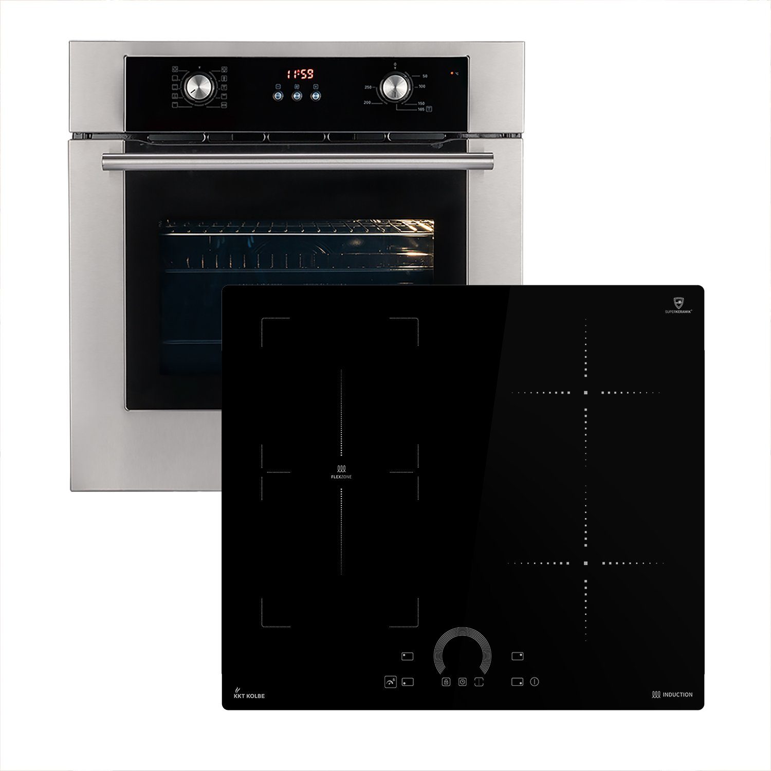 Backofen-Set Backofen und Induktionskochfeld SET8810IH592FZ