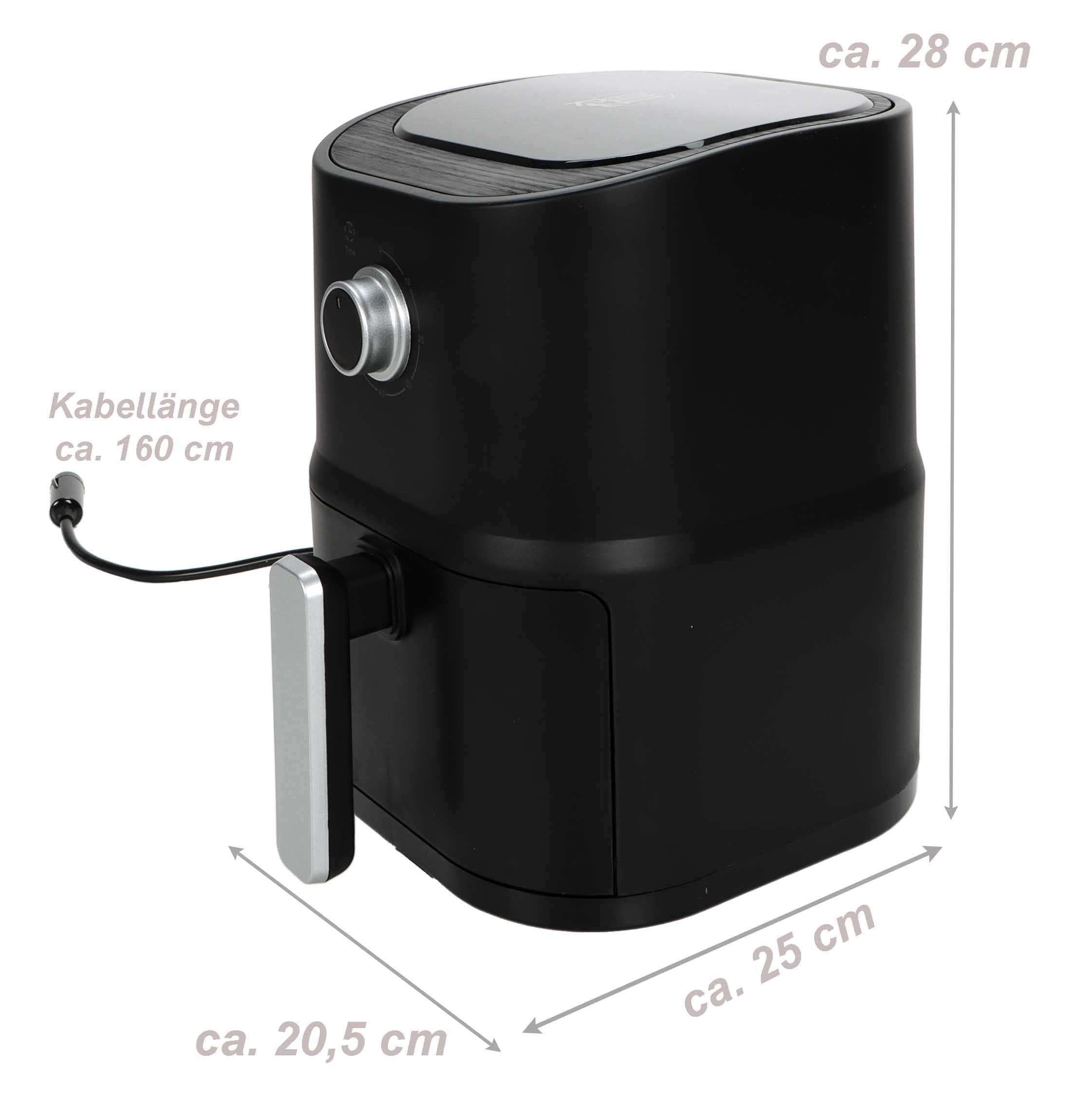 Heißluftfritteuse LKW Airfryer