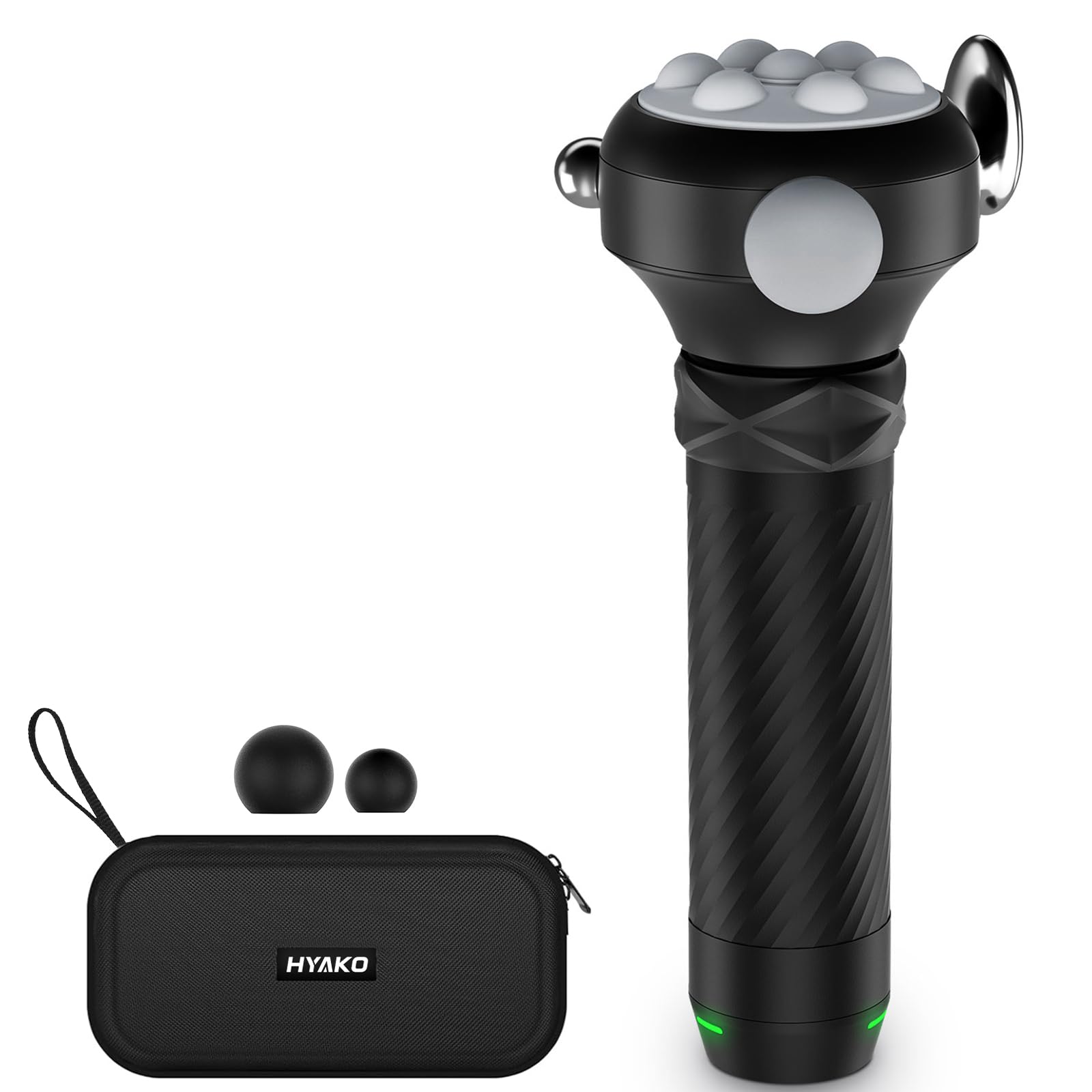 R1 Pro Max Therapiemassagegerät 360° Kopfmassage 5in1 120Hz professionelle Tiefenmassage für Entspannung
