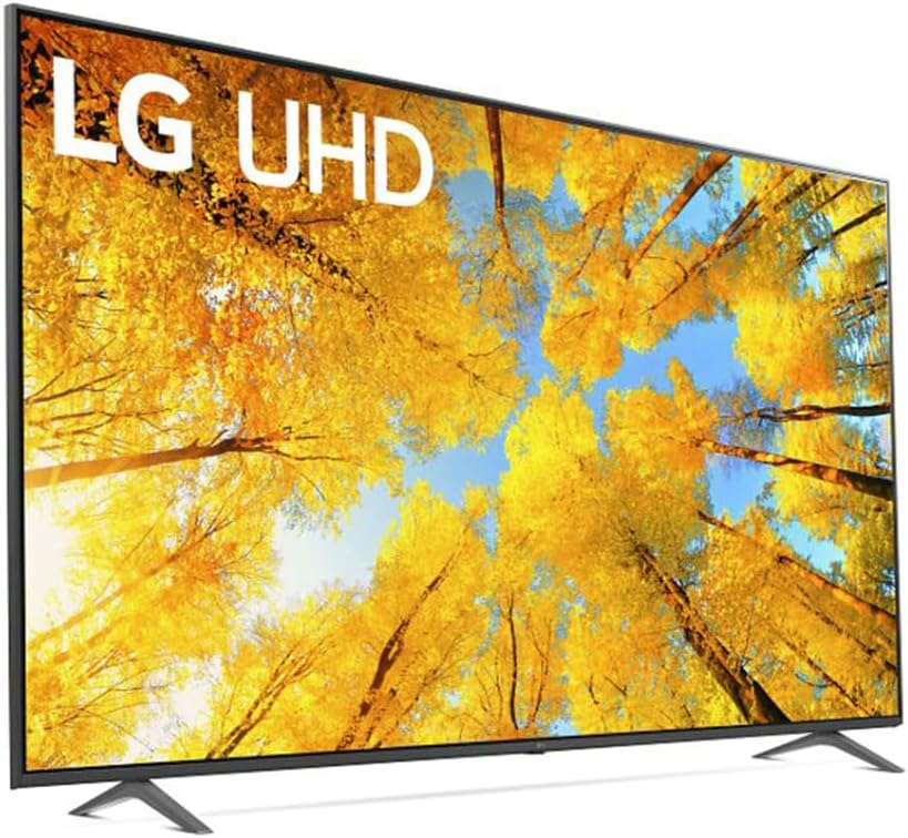 LG UQ7590 86 Inch Class UHD Smart TV 86UQ7590PUD, 2022 &ndash; AI Powered 4K, Alexa Built In, Grey