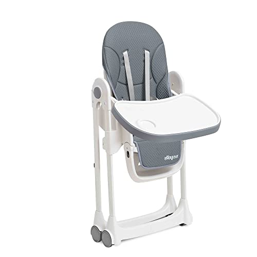 Seggiolone in alluminio per bambini, grigio : Prima infanzia